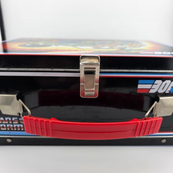 Funko Pop GI Joe vs Transformers American Heroes Collectible Metal Tin Lunch Box - Picture 8 of 10